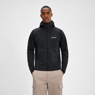 Men's Trawden Hybrid Jacket - Black