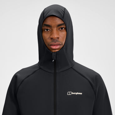Men's Trawden Hybrid Jacket - Black
