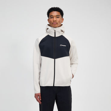 Men's Trawden Hybrid Jacket - Grey/Black