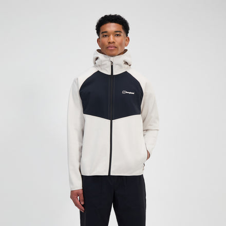 Men's Trawden Hybrid Jacket - Grey/Black