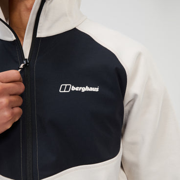 Men's Trawden Hybrid Jacket - Grey/Black
