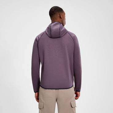 Men's Trawden Hybrid Jacket - Purple/Black