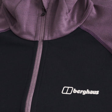 Men's Trawden Hybrid Jacket - Purple/Black