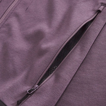 Men's Trawden Hybrid Jacket - Purple/Black