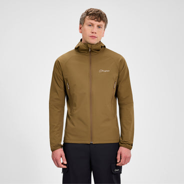 Men's Skelbo Jacket - Brown