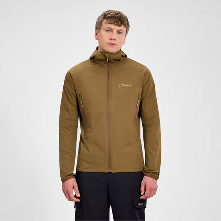 Men's Skelbo Jacket - Brown
