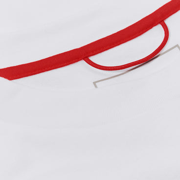 Unisex Cyclops Short Sleeve T-Shirt - White