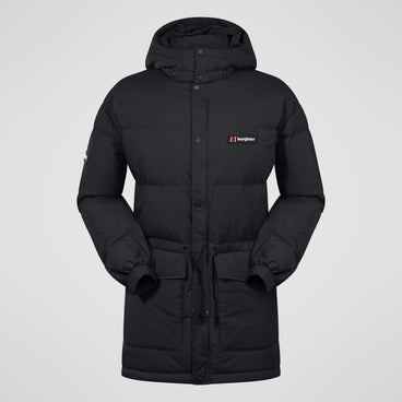 Unisex Lumley Down Jacket - Black