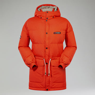 Unisex Lumley Insulated Jacket - Orange