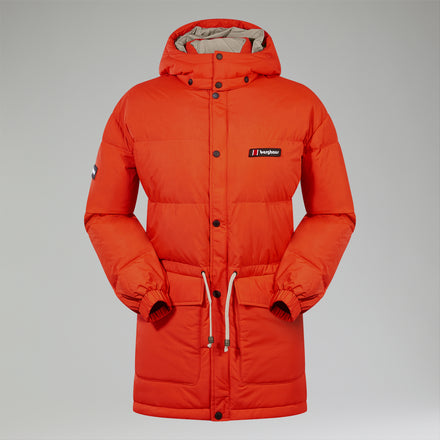 Unisex Lumley Insulated Jacket - Orange