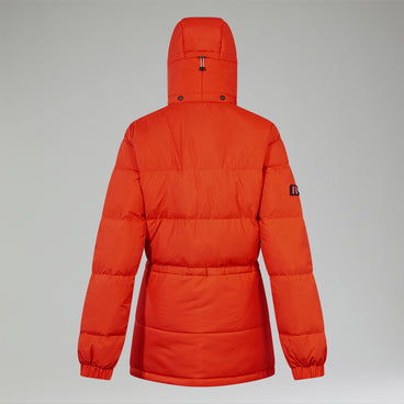 Unisex Lumley Insulated Jacket - Orange