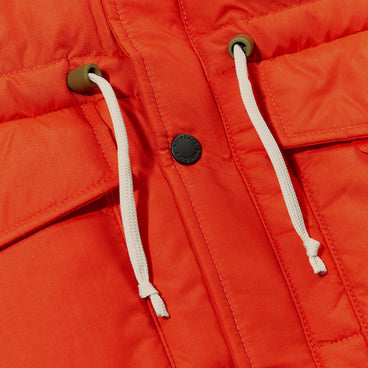 Unisex Lumley Insulated Jacket - Orange