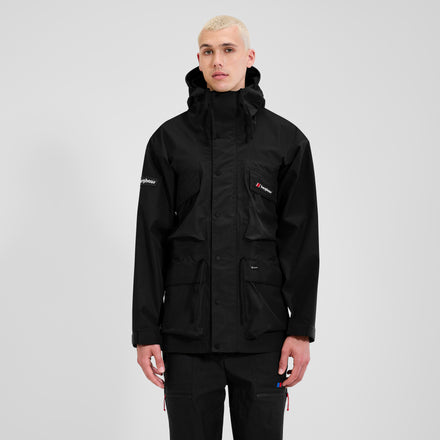 Unisex Trango Gore-Tex Waterproof Jacket  - Black