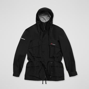 Unisex Trango Gore-Tex Waterproof Jacket  - Black