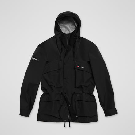 Unisex Trango Gore-Tex Waterproof Jacket  - Black