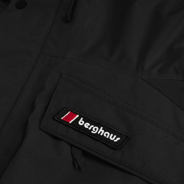 Unisex Trango Gore-Tex Waterproof Jacket  - Black