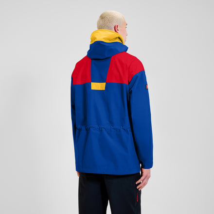 Unisex Trango Gore-Tex Waterproof Jacket - Blue/Red