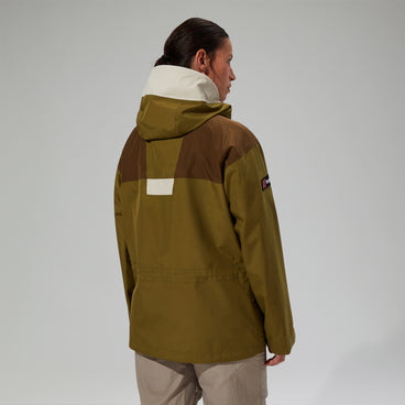 Unisex Trango Gore-Tex Waterproof Jacket - Green/Brown
