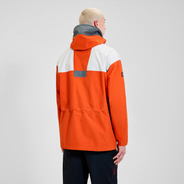 Unisex Trango Gore-Tex Waterproof Jacket - Orange/Grey