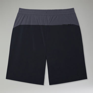Men's Wandermoor Wind Short Black/Grey