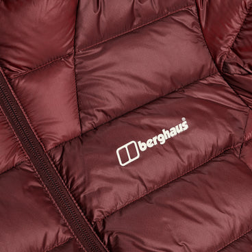 Women's Summit-Nomad Down Insulated Jacket - Red