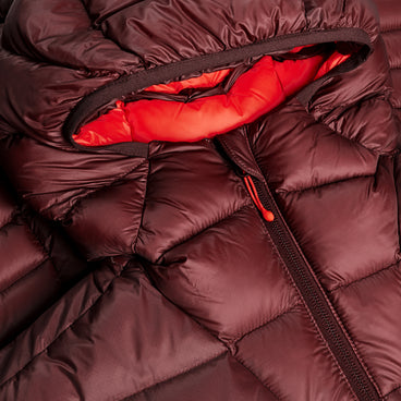 Women's Summit-Nomad Down Insulated Jacket - Red