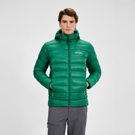 Men's Summit-Nomad Down Jacket - Green