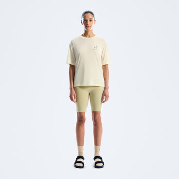 Women's Coneflower Tee - Light Grey