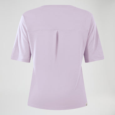 Women's Coneflower Short Sleeve Tee - Purple