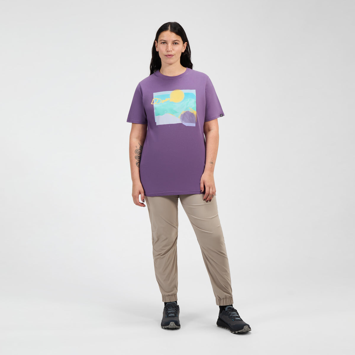 Hill Hazed Short Sleeve Tee