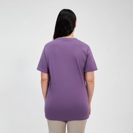Women's Hill Hazed Short Sleeve Tee - Purple