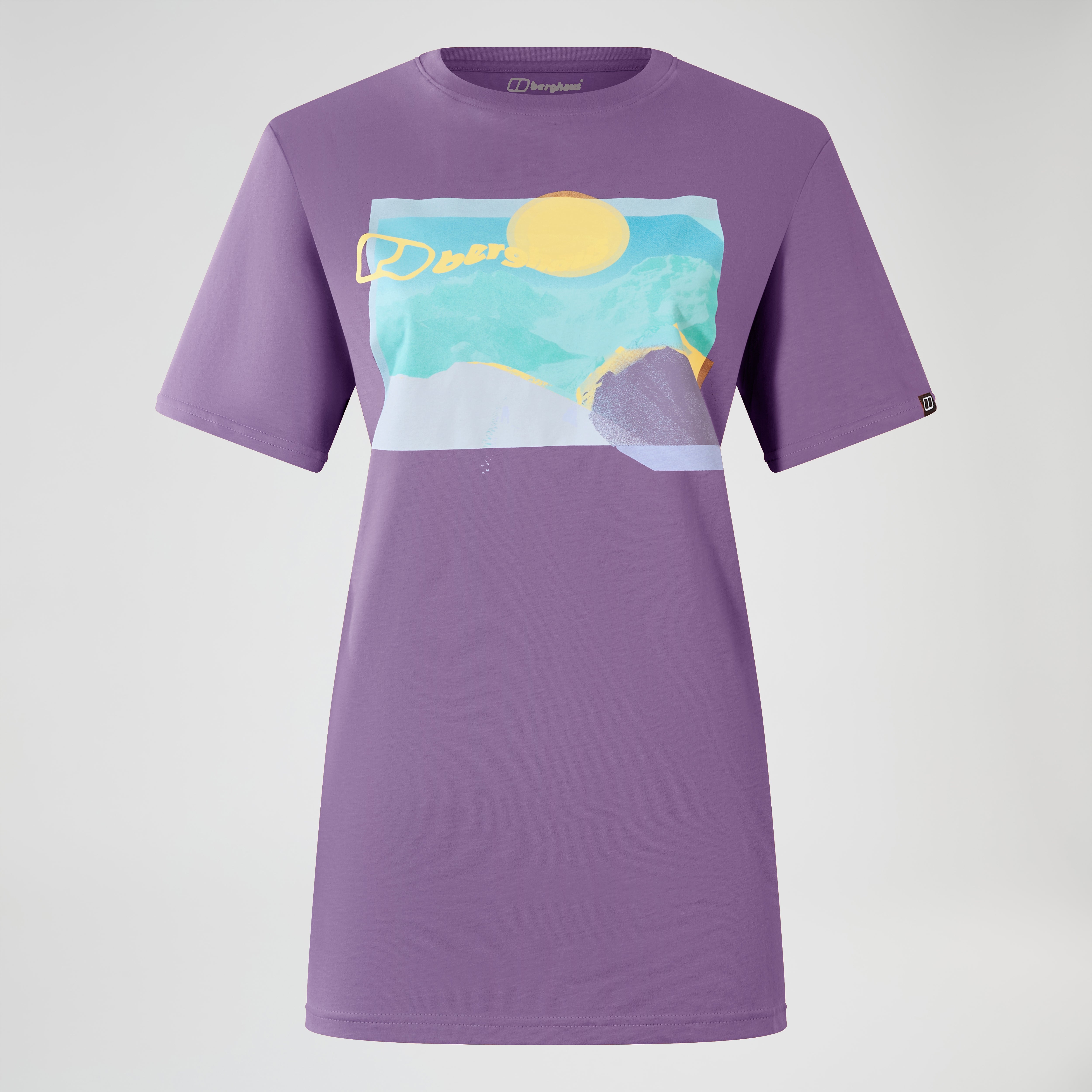 Women's Hill Hazed Short Sleeve Tee - Purple | Berghaus