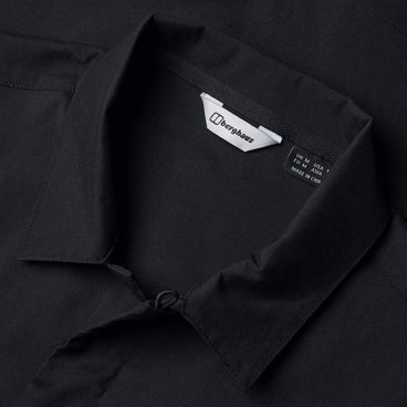 Men's Explorer Long Sleeve Overshirt - Black