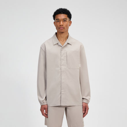 Men's Explorer LS Overshirt - Grey
