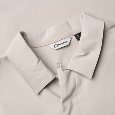 Men's Explorer LS Overshirt - Grey