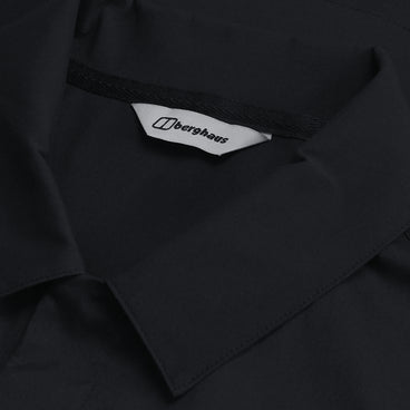 Men's Explorer Short Sleeve Overshirt - Black