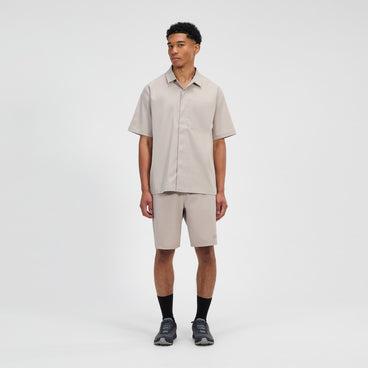 Men's Explorer SS Overshirt - Grey