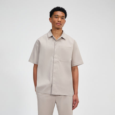 Men's Explorer SS Overshirt - Grey