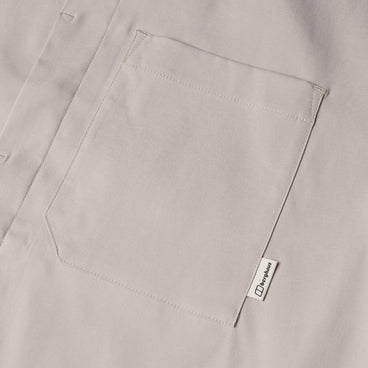 Men's Explorer SS Overshirt - Grey