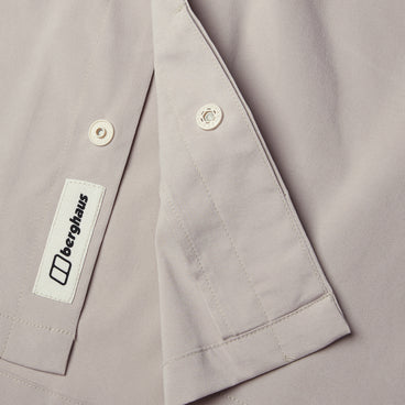 Men's Explorer SS Overshirt - Grey
