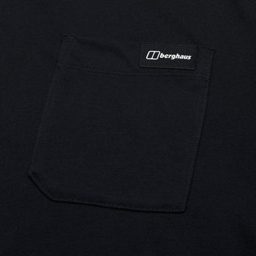Men's Relaxed Short Sleeve Tech Tee - Black
