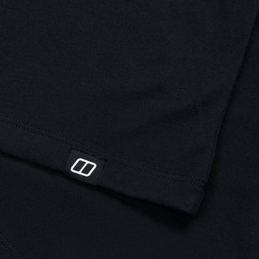 Men's Relaxed Short Sleeve Tech Tee - Black