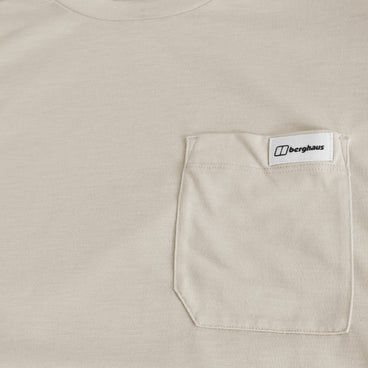 Men's Relaxed Short Sleeves Tech Tee - Grey