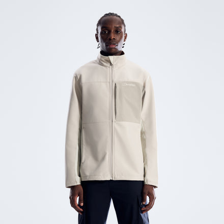 Men's Ghlas 3.0 Softshell Jacket - Stone