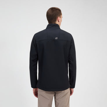 Men's Ghlas 3.0 Softshell Jacket - Black