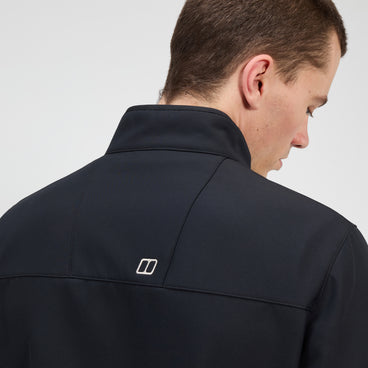 Men's Ghlas 3.0 Softshell Jacket - Black