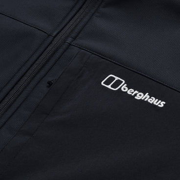 Men's Ghlas 3.0 Softshell Jacket - Black