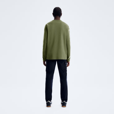 Men's Berghaus Big Logo Long Sleeve Tee - Zephyr