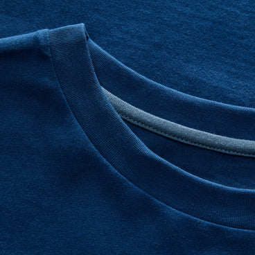 Men's Berghaus Big Logo Long Sleeve Tee - Hale Navy