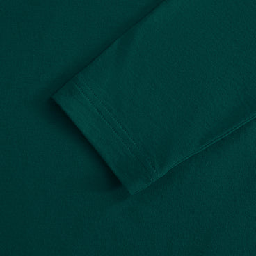 Men's Big Logo Long Sleeves Tee - Green